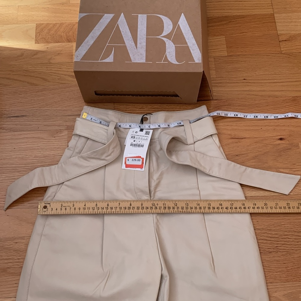 ZARA Real leather 📍EXTRA PICS